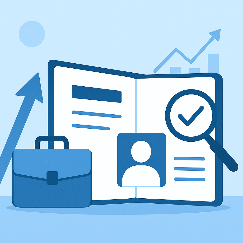 Portfolio-First Job Hunting in 2025: How to Prove Skills Without “Years of Experience” (Plus Templates and ATS-Friendly Formatting)