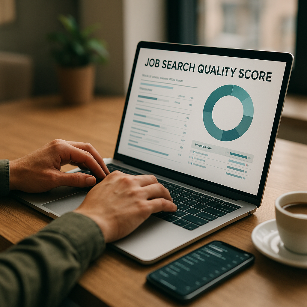 Job Search Quality Score in 2025: A Simple Rubric to Rank Job Listings, Predict Interview Odds, and Apply Smarter