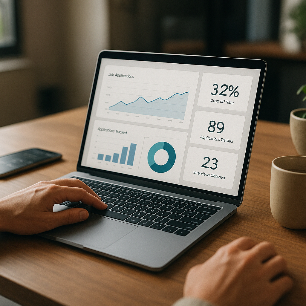 The 2025 Job Application Analytics Playbook: Track Drop-Offs, Fix Weak Spots, and Get More Interviews (With a 7-Metric Dashboard)