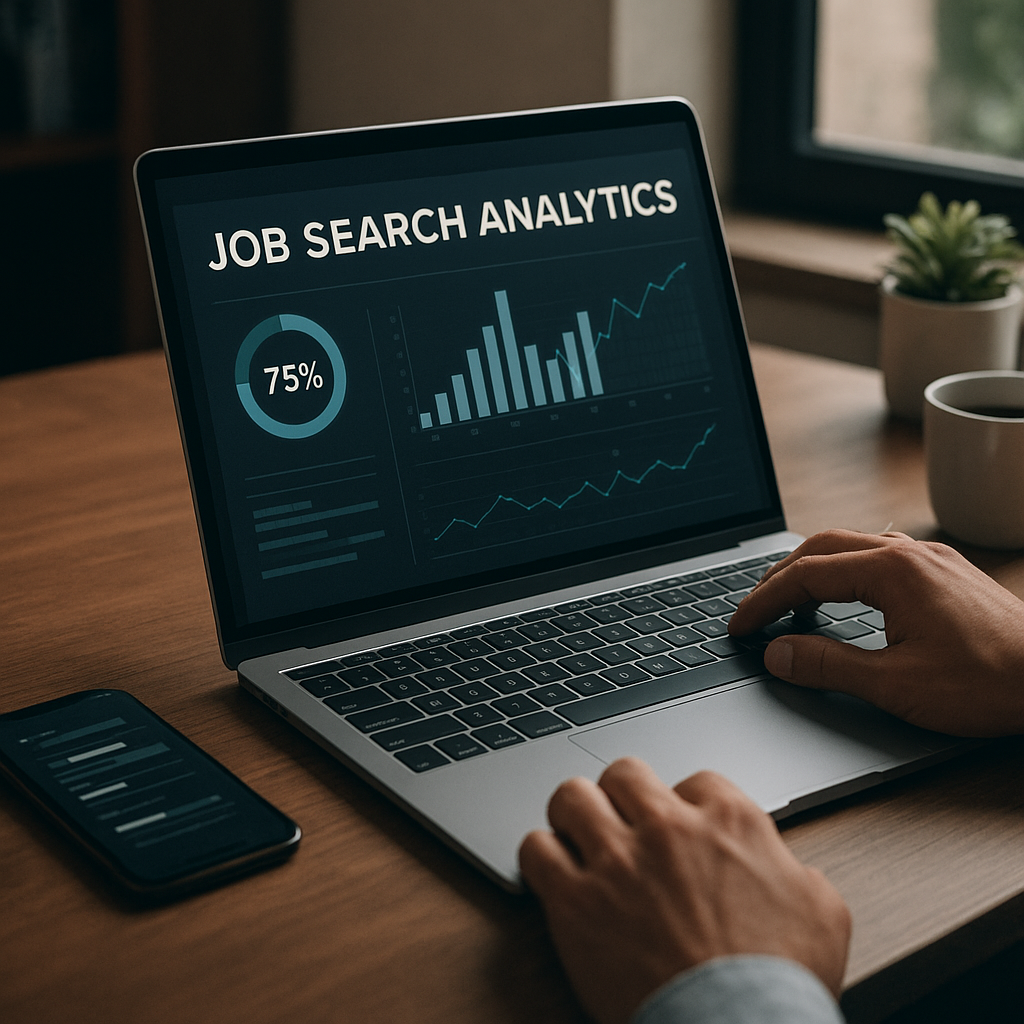 Job Search Analytics in 2025: How to Track Your Applications, Improve ATS Match Scores, and Get More Interviews (Without Applying to 200 Jobs)