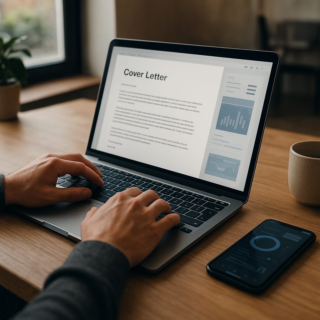 AI Cover Letters in 2025: How to Sound Human, Match the Job, and Avoid “Generic” Red Flags (With a Copy-and-Edit Framework)