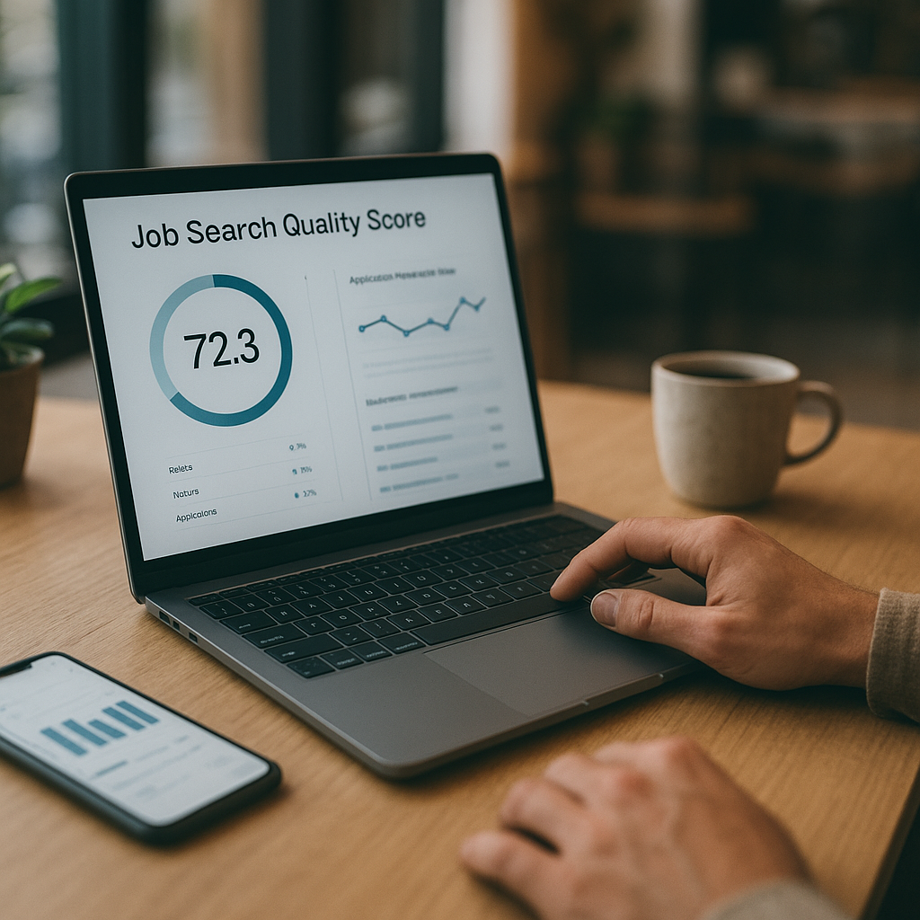 Job Search Quality Score in 2025: A Practical System to Prioritize Roles, Track Response Rates, and Stop Wasting Applications