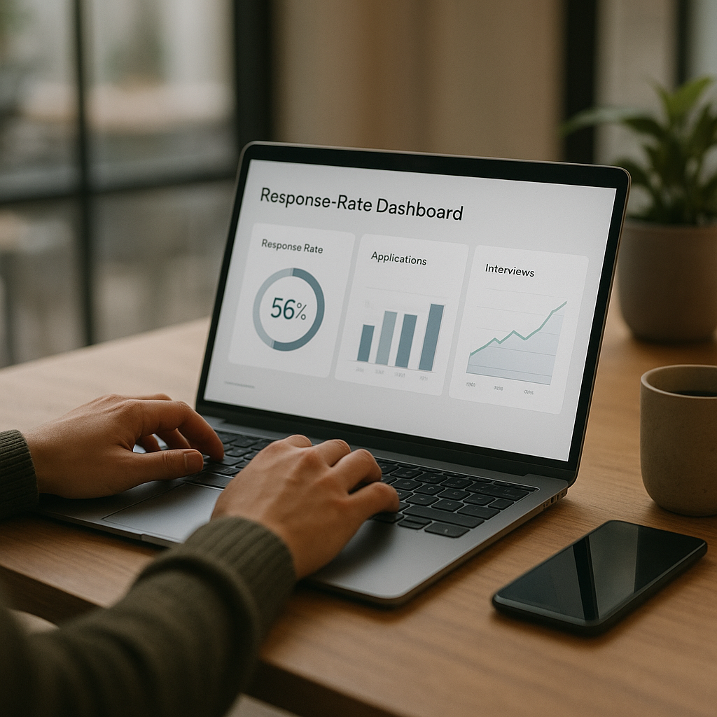 Job Application Tracking in 2025: Build a “Response-Rate Dashboard” to Spot What’s Working and Land Interviews Faster