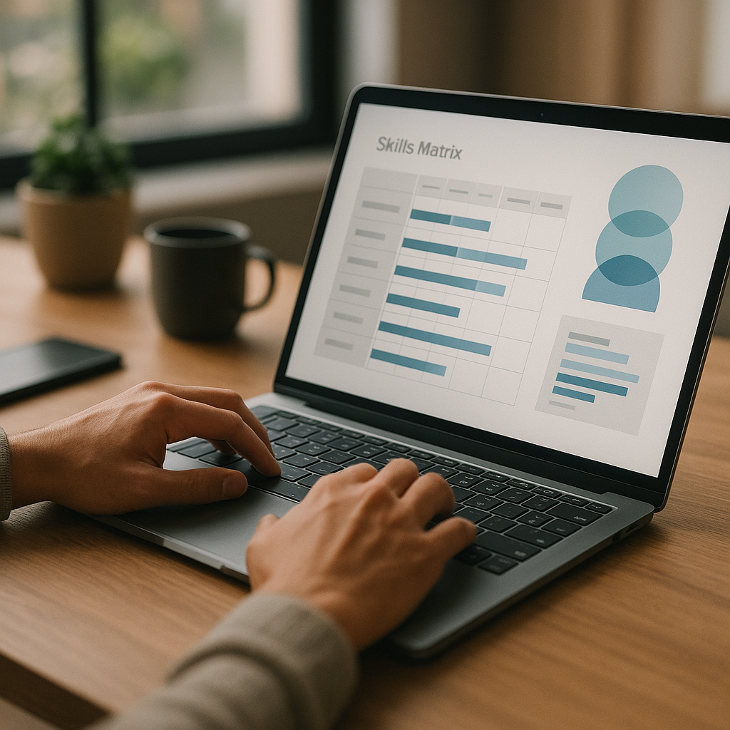 Skills-Based Hiring in 2025: How to Build a Recruiter-Ready Skills Matrix (with Resume + LinkedIn Keywords)