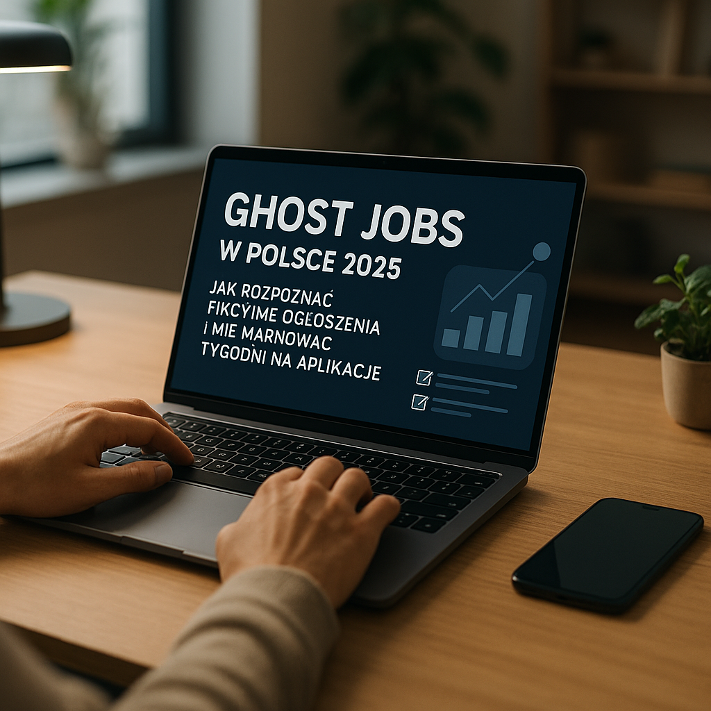 „Ghost jobs” w Polsce 2025: jak rozpoznać fikcyjne ogłoszenia i nie marnować tygodni na aplikacje (checklista + sygnały ostrzegawcze)