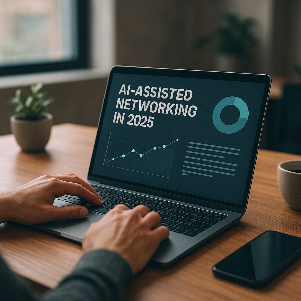 AI-Assisted Networking in 2025: How to Turn Cold Outreach into Warm Referrals (Without Sounding Like a Bot)