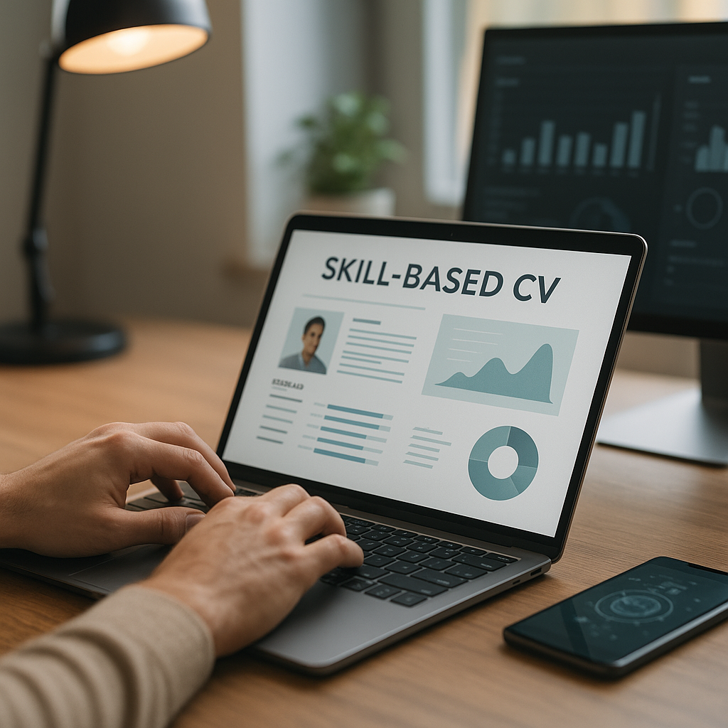 Skill‑based CV w 2025: jak zrobić „mapę umiejętności” pod konkretne oferty w Polsce i zwiększyć zgodność z ATS