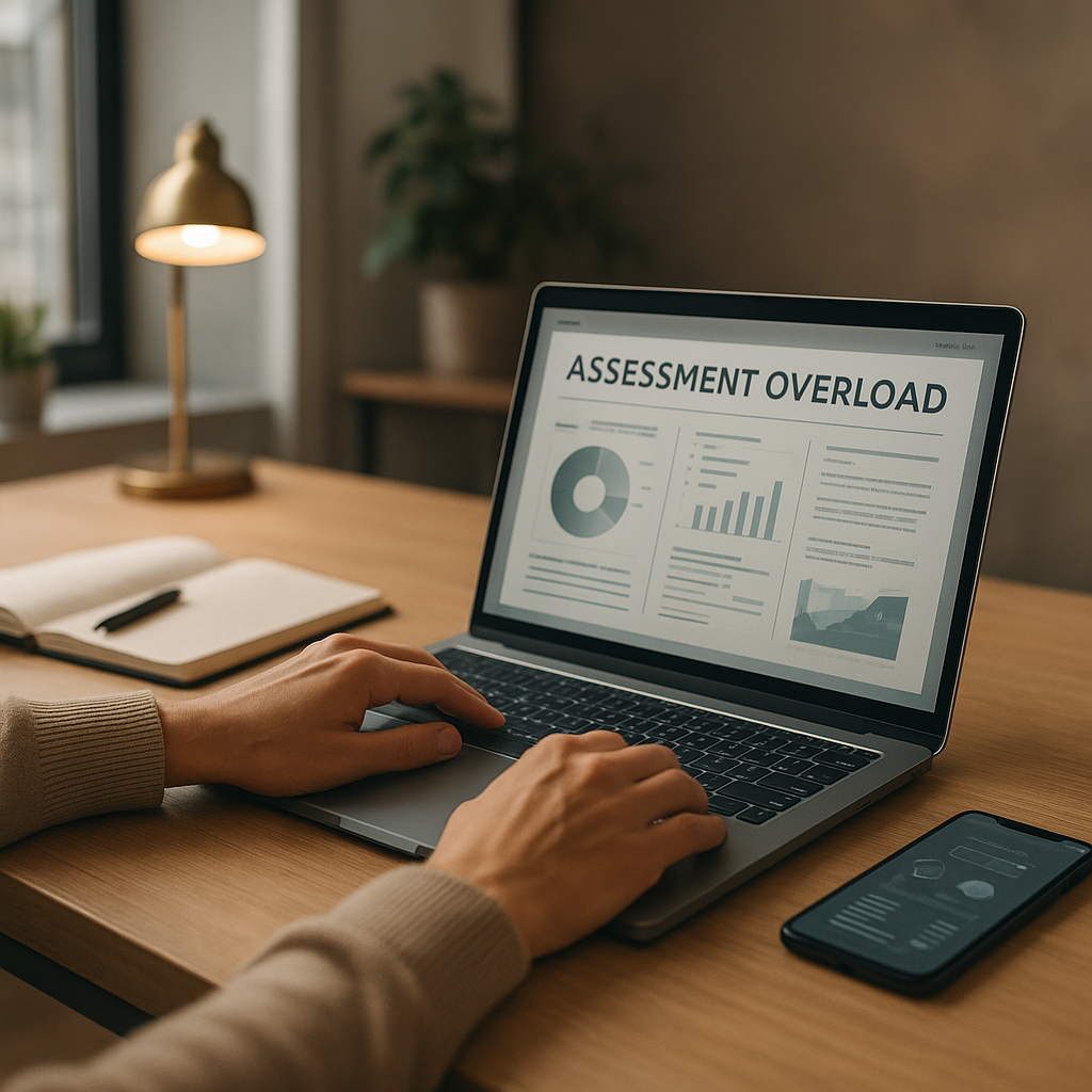 Jak reagować na „assessment overload” w rekrutacji 2025: testy, zadania domowe i case study — jak wybrać oferty warte czasu (i chronić zdrowie psychiczne)