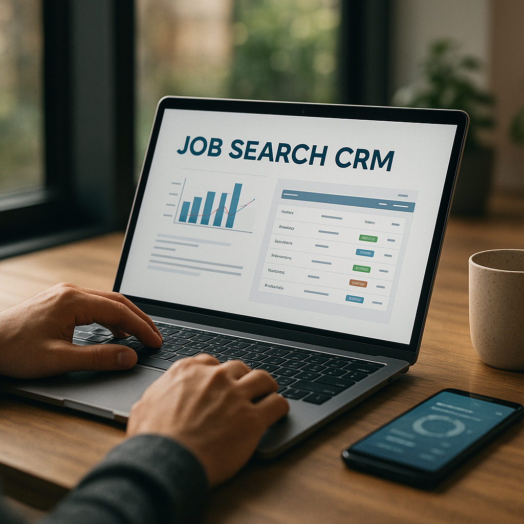 Job Search CRM in 2025: How to Build a Follow‑Up System That Turns Applications Into Interviews (Templates + KPIs)
