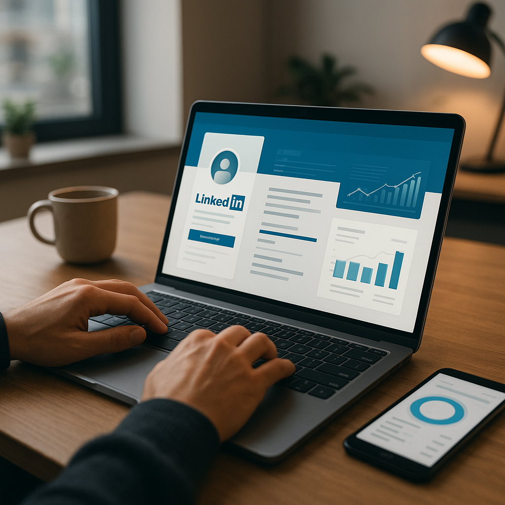 LinkedIn i CV w 2025: jak wykorzystać „passive job search” i sygnały aktywności, żeby rekruterzy sami do Ciebie pisali (Polska)