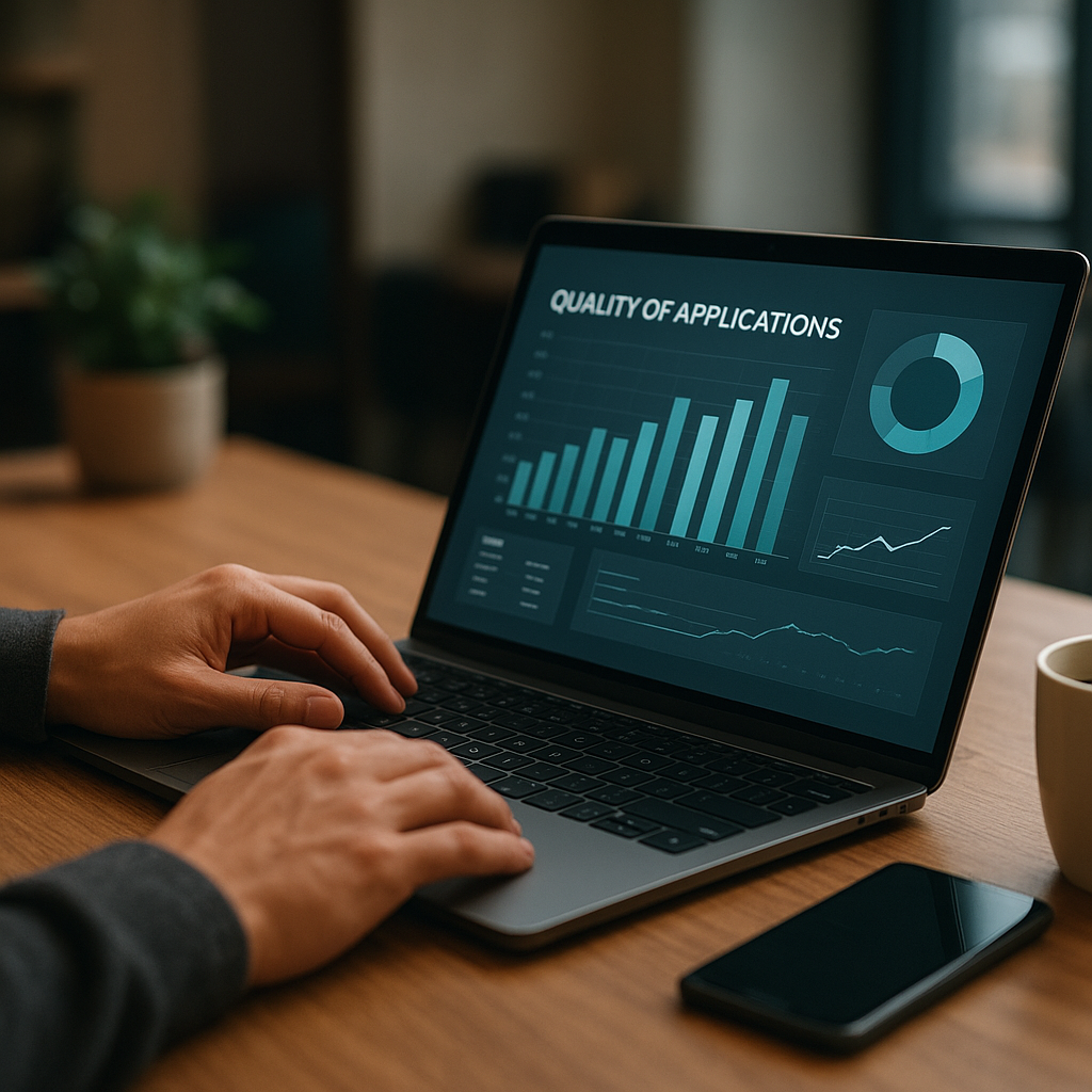 Job Search Analytics in 2025: Track Quality, Response Rates, and Interview Velocity (Not Just Applications Sent)