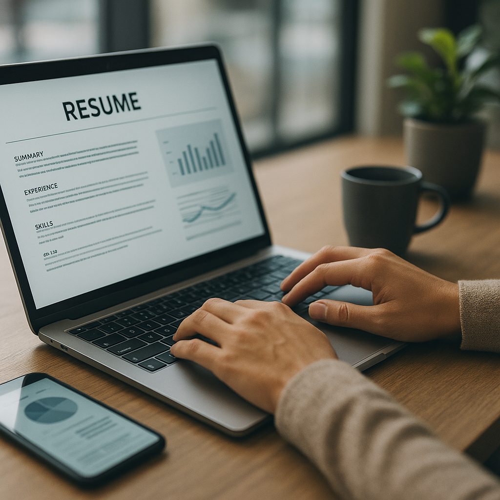 Recruiter-First Resumes in 2025: How to Optimize for Human Scans After ATS (Plus a 30-Second Summary Template)