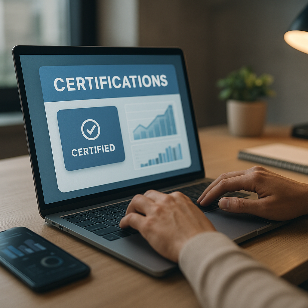 Mikro‑certyfikaty w 2025: które naprawdę zwiększają szanse na pracę w Polsce (i jak je wpisać do CV oraz profilu LinkedIn)
