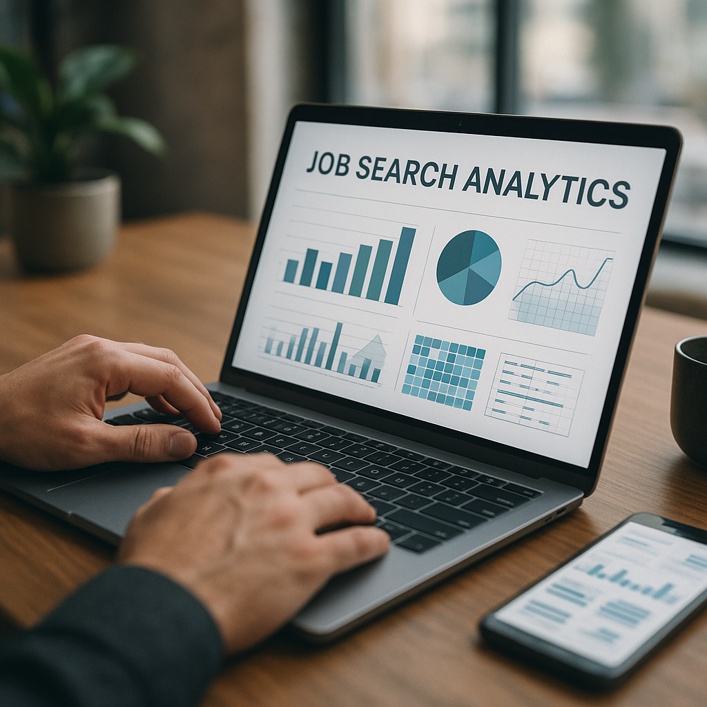 Job Search Analytics in 2025: The KPI Dashboard That Turns Rejections Into More Interviews (With a Simple Spreadsheet Template)