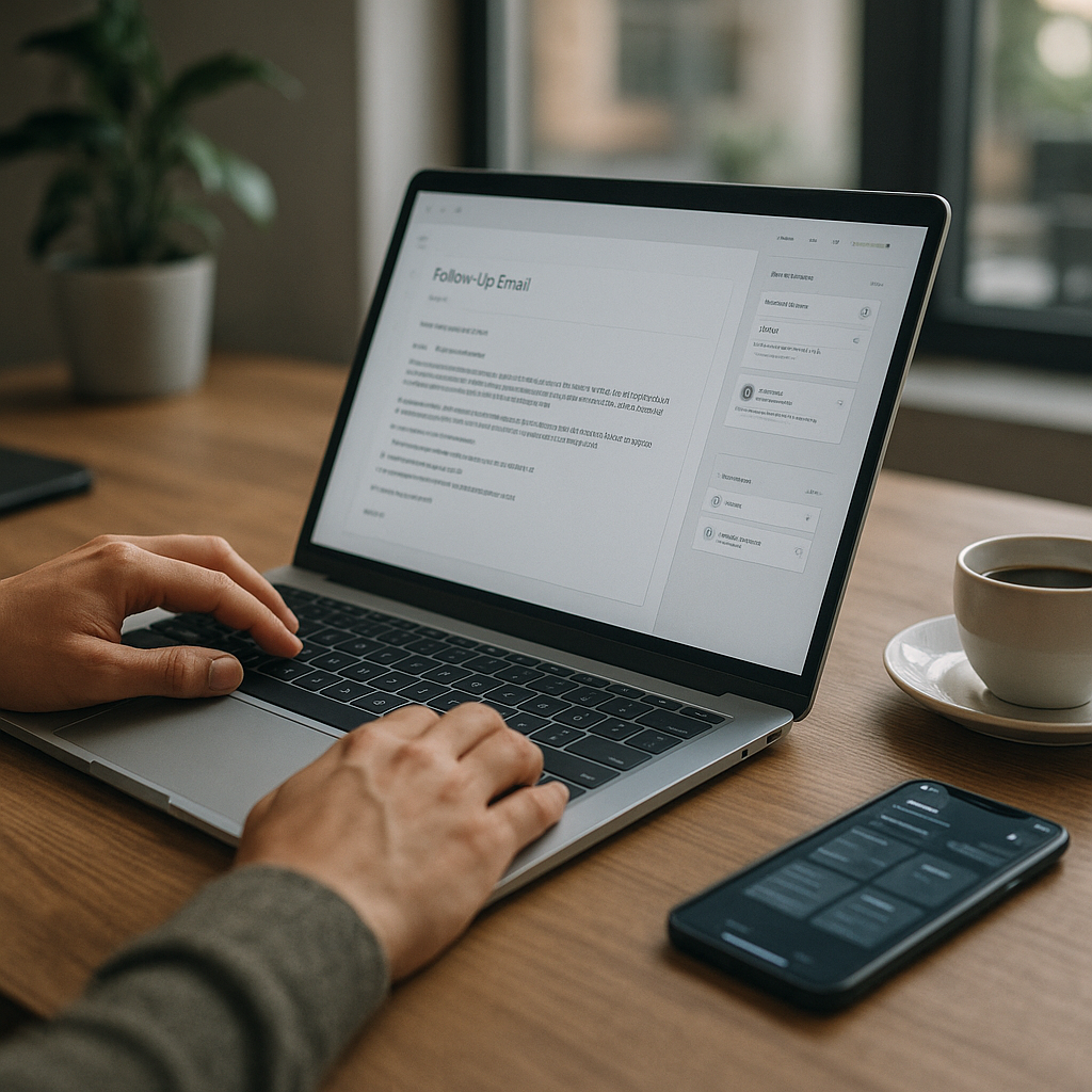 Job Search Follow-Up in 2025: Timing, Templates, and a CRM-Style System That Gets Replies (Without Being Pushy)