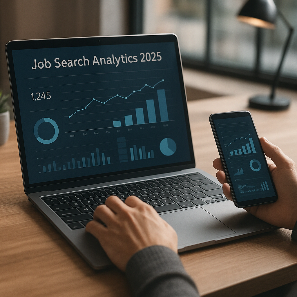 Job search analytics 2025: jak mierzyć skuteczność aplikacji i skrócić czas szukania pracy w Polsce (KPI, dashboard, wnioski)