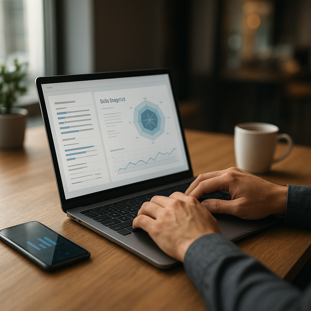AI Proof-of-Work in 2025: How to Build a Skills Snapshot (Mini Case Study + Metrics) That Wins Interviews
