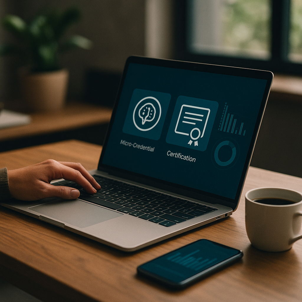 Micro-Credentials vs Certifications in 2025: Which Actually Boosts Your ATS Score and Interview Rate?