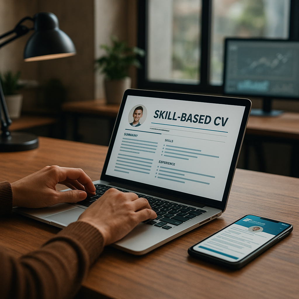 Rekrutacja oparta na umiejętnościach 2025: jak stworzyć „skill-based CV” i profil LinkedIn pod pracę zdalną/hybrydową w Polsce