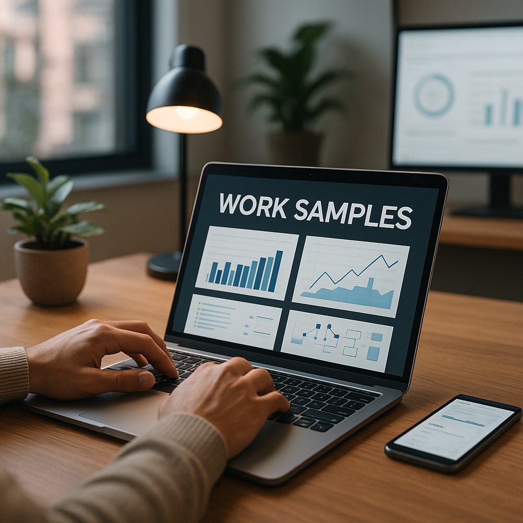 Portfolio „dowodów umiejętności” w 2025: jak zbudować work samples (Notion/GitHub/Drive), żeby szybciej dostać rozmowy w Polsce