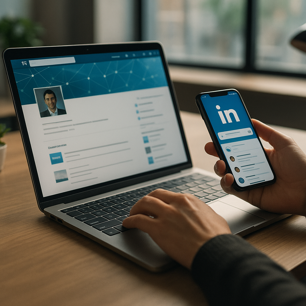 LinkedIn w 2025: jak ustawić profil pod wyszukiwarki rekruterów (AI) i zwiększyć liczbę zaproszeń na rozmowy w Polsce