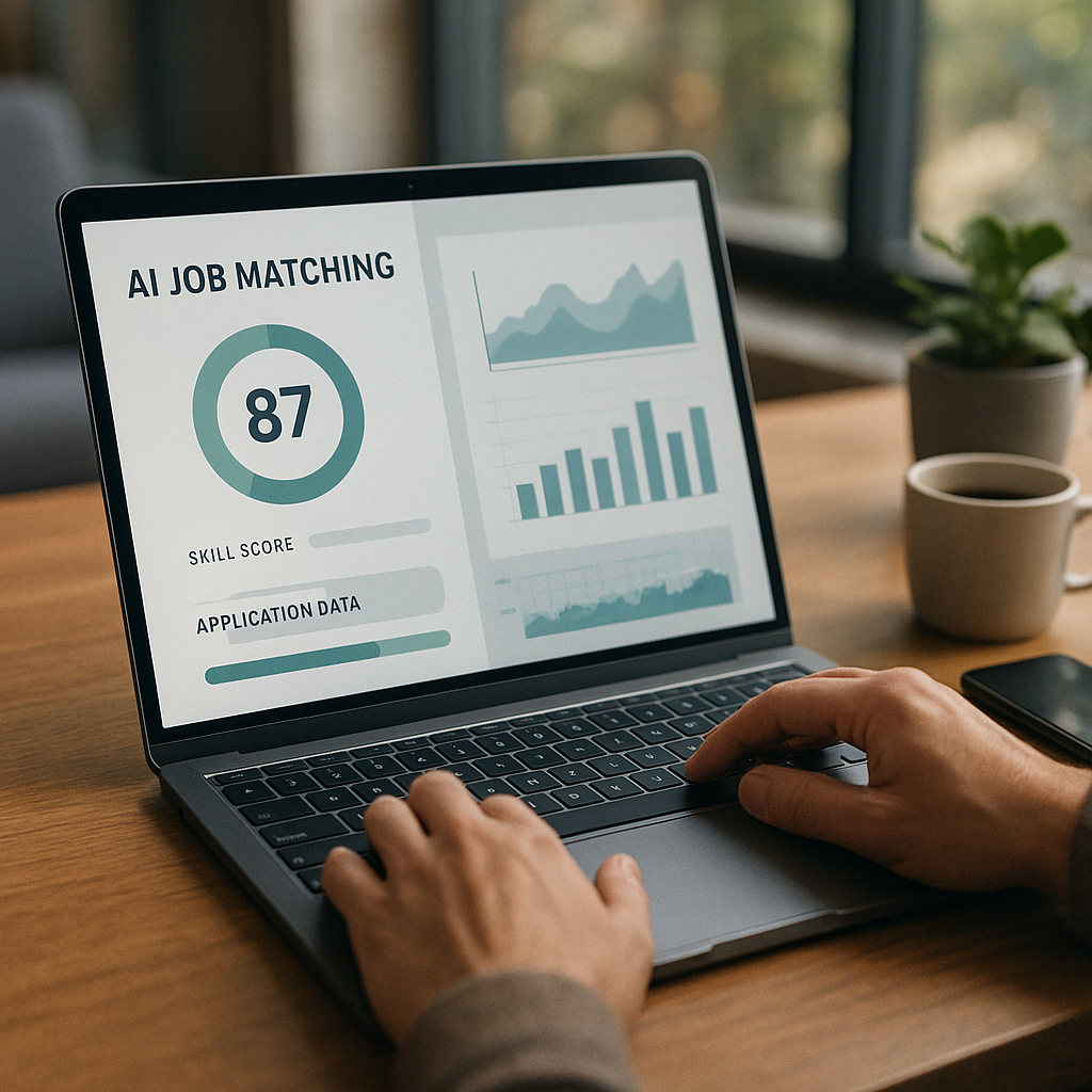 AI Job Matching in 2025: How to Stop Applying to the Wrong Roles (Using Fit Scores, Skill Signals & Application Data)