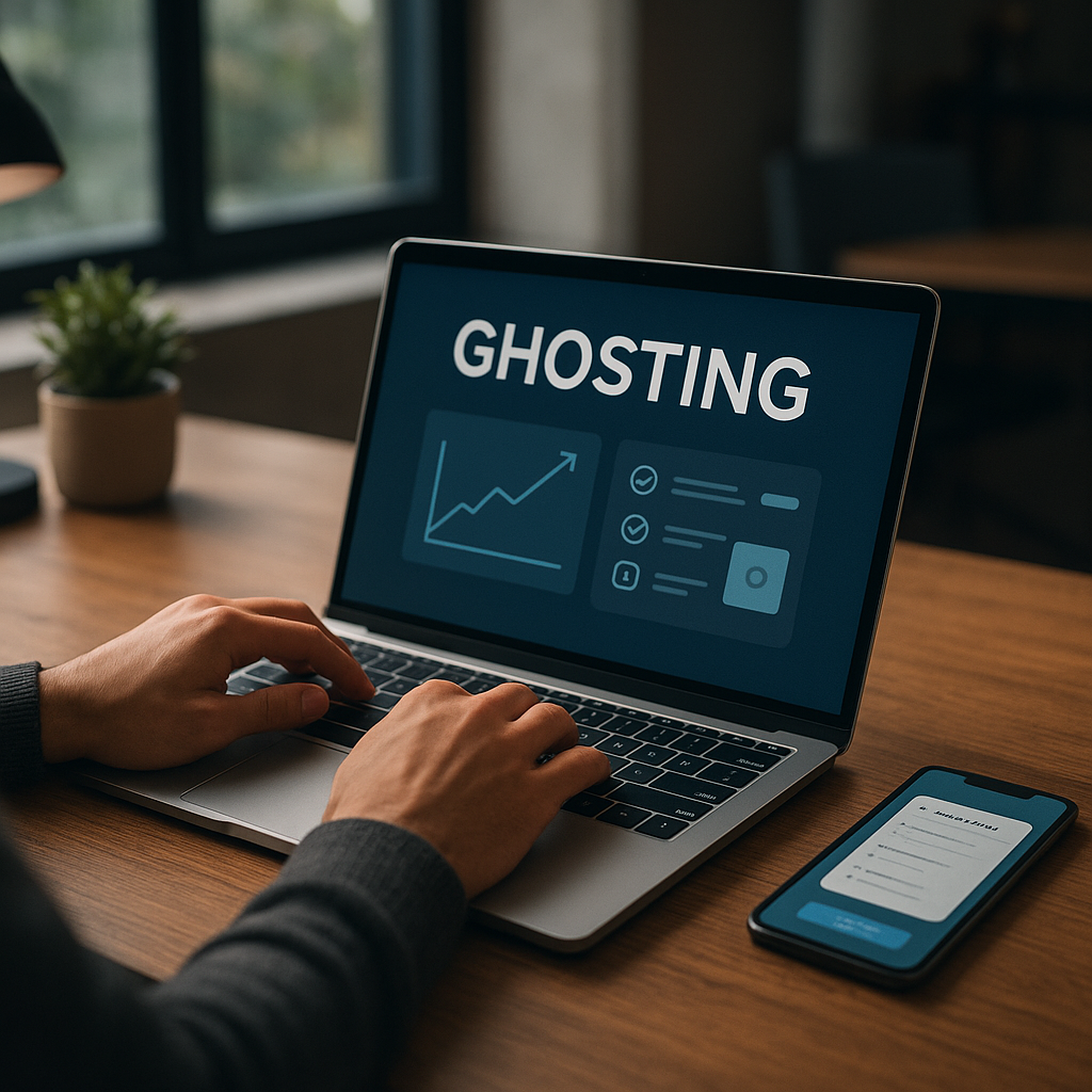 „Ghosting” rekruterów w 2025: jak odzyskać odpowiedź i kontrolę nad procesem (playbook + automatyczne przypomnienia i tracker aplikacji)