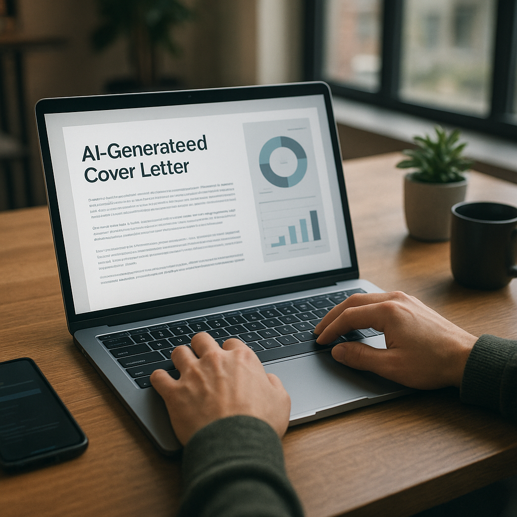 AI Cover Letters in 2025: How to Personalize Without Sounding Robotic (Prompts, Proof Points & Recruiter-Ready Formatting)