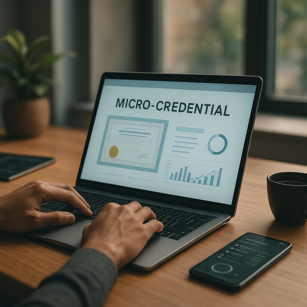 Micro-Credentials vs Certifications in 2025: What Recruiters Trust (and How to Showcase Them to Pass ATS)