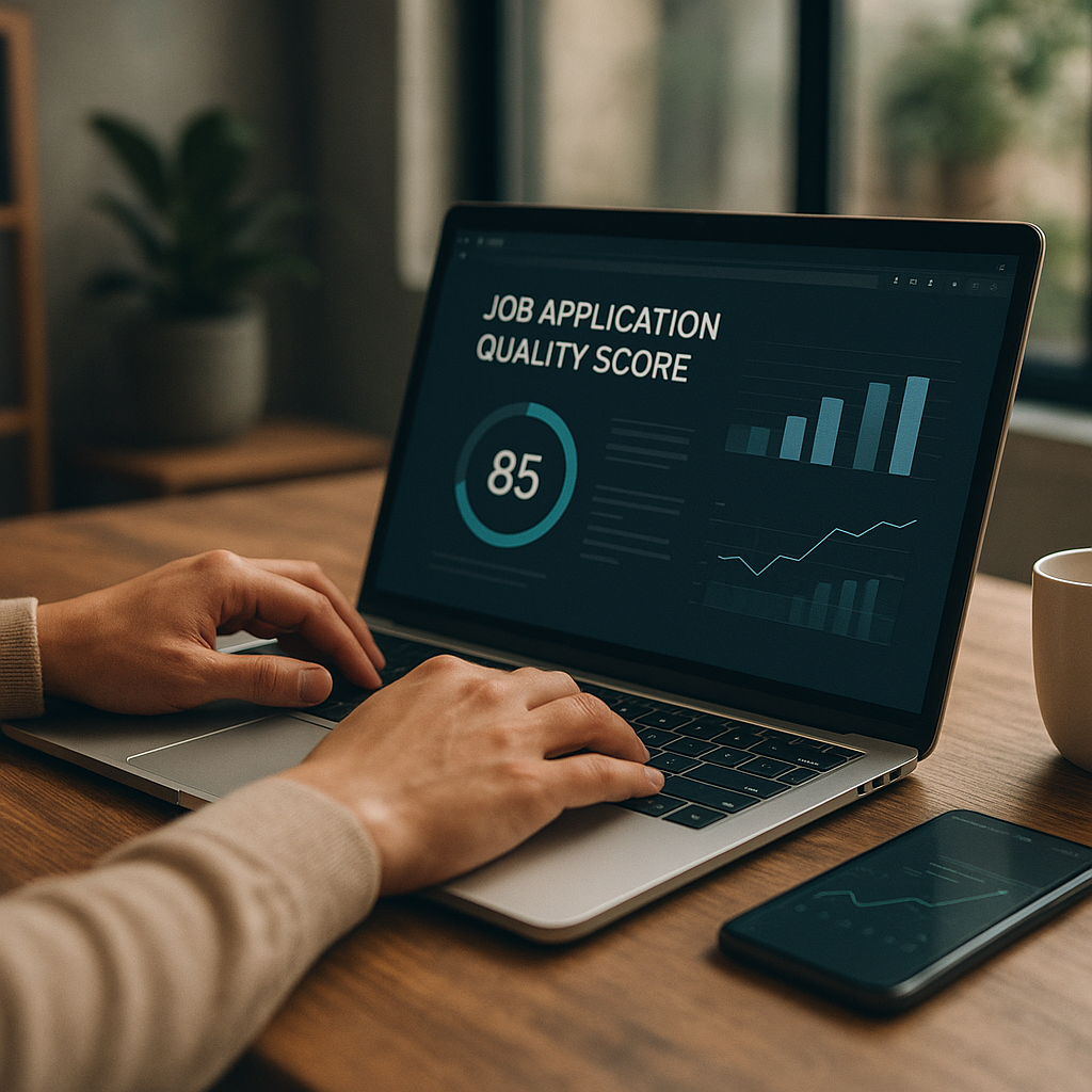 Job Application Quality Score in 2025: A Data-Backed Checklist to Improve ATS Pass Rates, Replies, and Interview Conversions