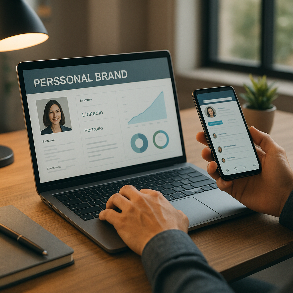 „Personal Brand OS” w 2025: jak ujednolicić CV, LinkedIn i portfolio pod rekrutację AI (i zwiększyć liczbę zaproszeń na rozmowy)
