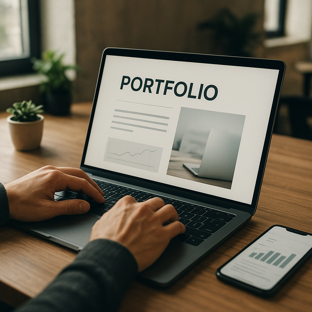 Portfolio-First Job Search in 2025: Build a Proof-of-Work “Mini Site” That Beats ATS and Wins Hiring Managers