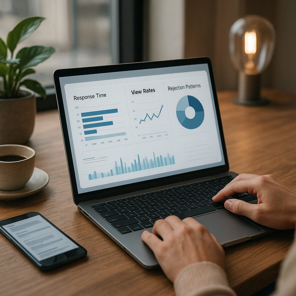 Recruiter Signals in 2025: How to Use Response-Time, View Rates & Rejection Patterns to Optimize Your Job Search