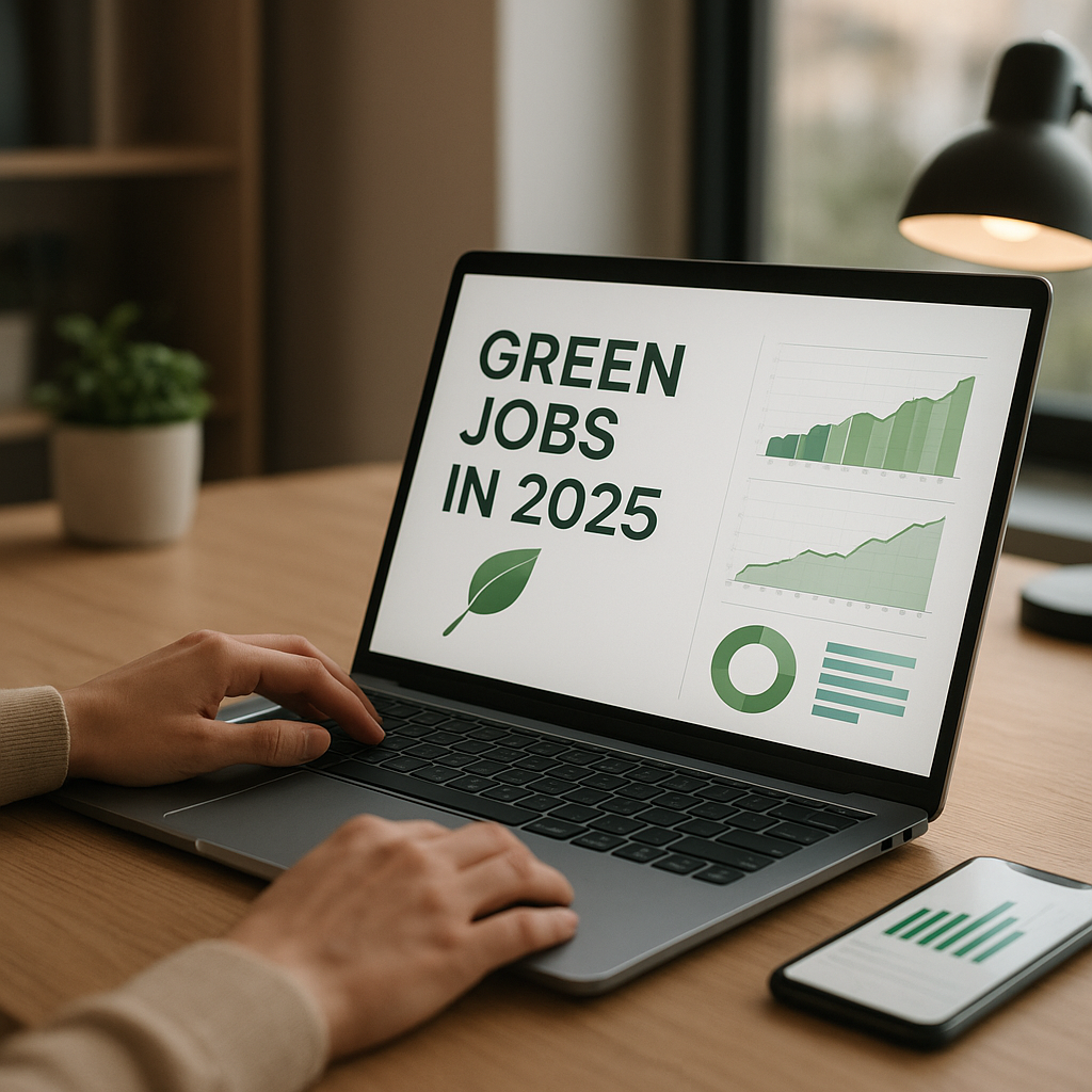 Green jobs w 2025 w Polsce: jak wejść do zrównoważonej kariery (ESG) bez „zielonego” doświadczenia — role, umiejętności i plan 30 dni