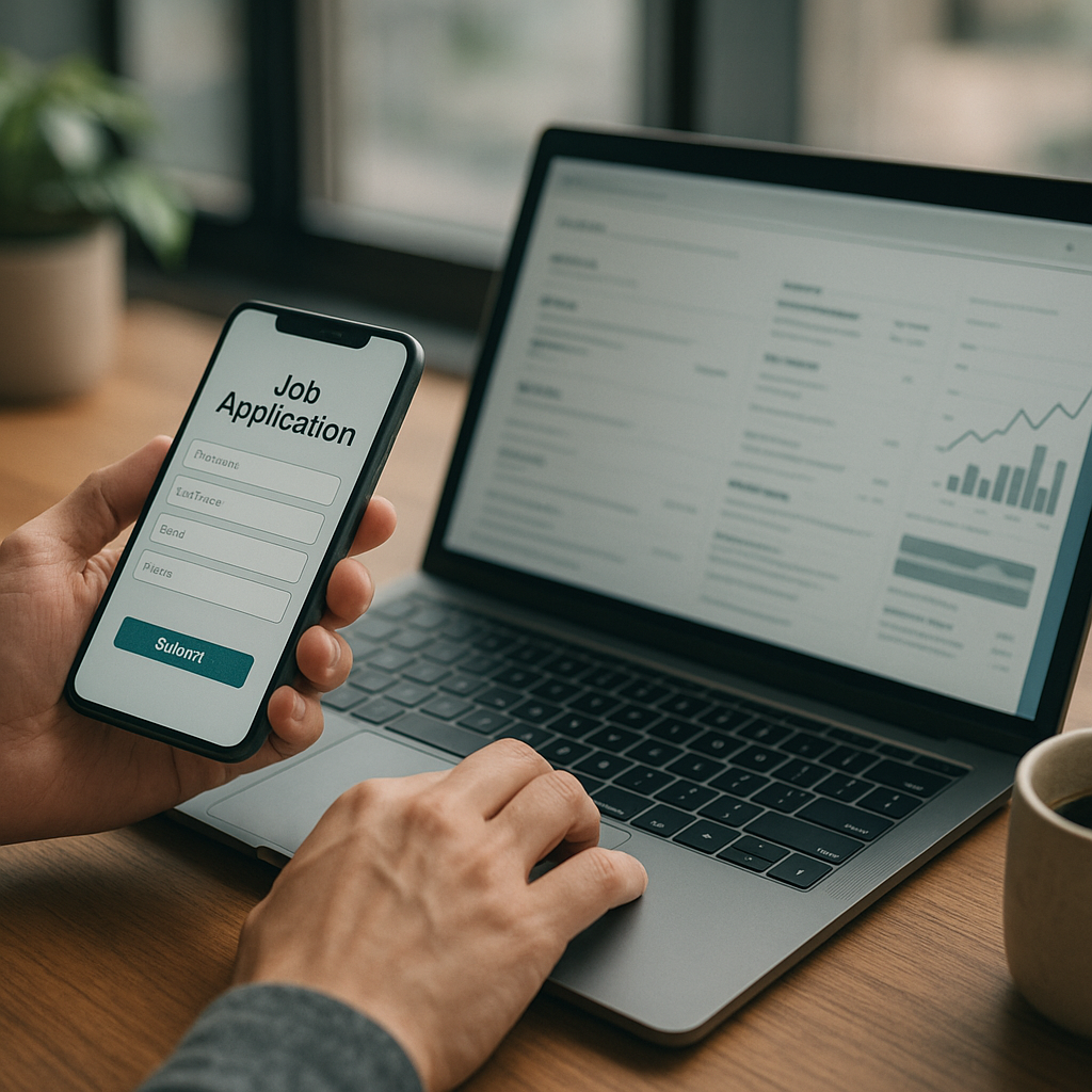 Apply4Me: Start on Mobile, Finish on Web