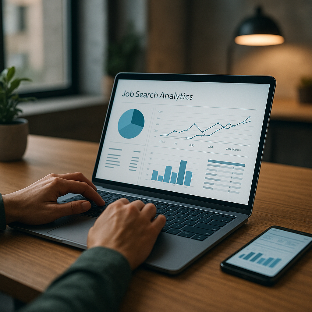 Job search analytics w 2025: jak mierzyć skuteczność aplikacji (CV, ATS, źródła ofert) i szybciej dostać rozmowy w Polsce