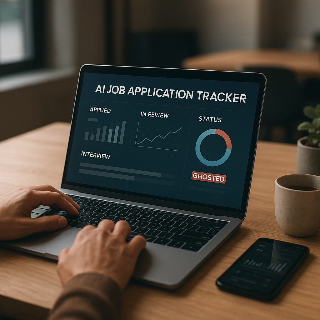 AI job application tracker: how to fix ghosting