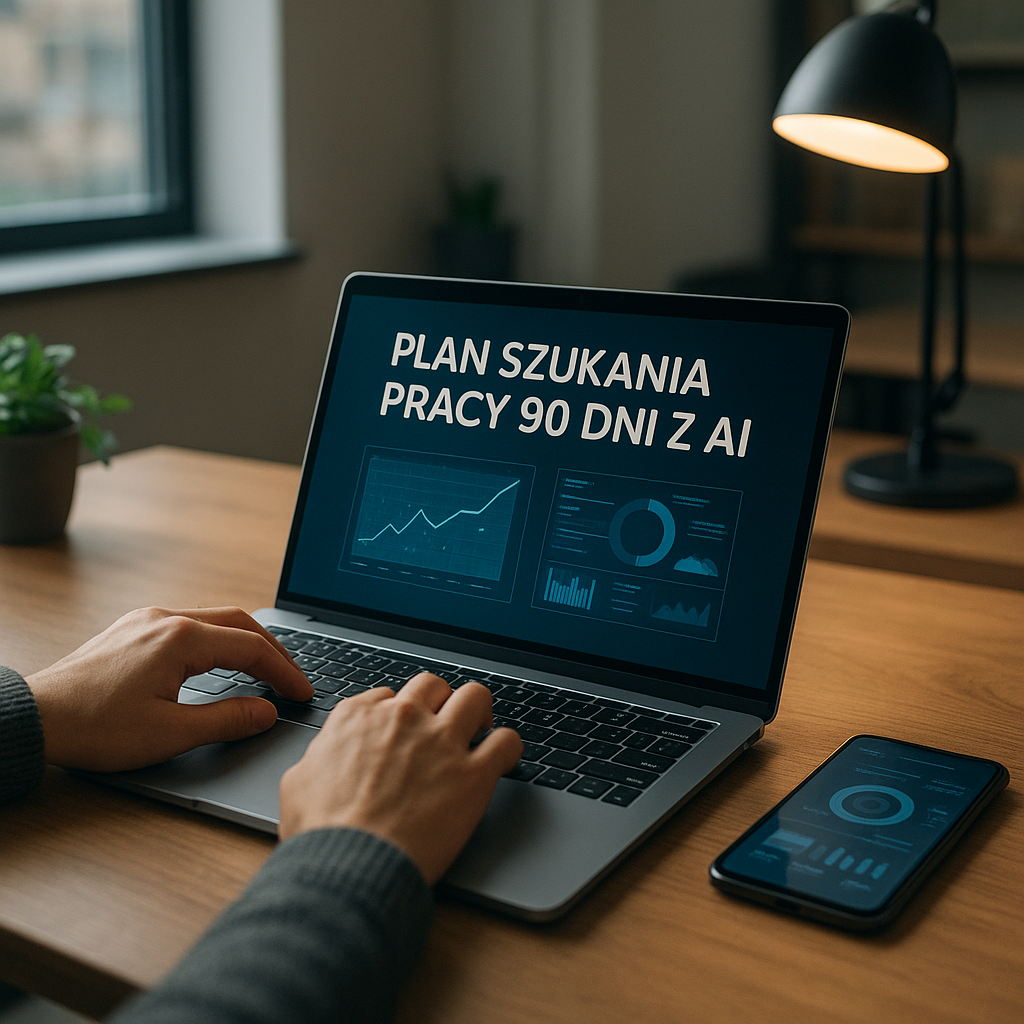 Plan szukania pracy 90 dni z AI w Polsce