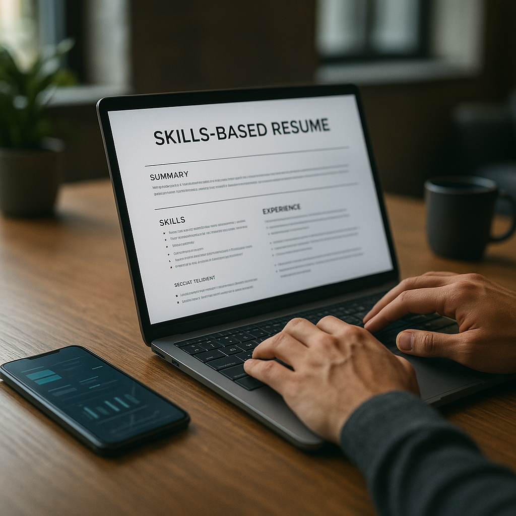 Skills-based resume template that beats ATS in 2026