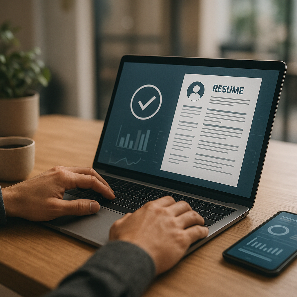 ATS score checker: how to test your resume in 2026