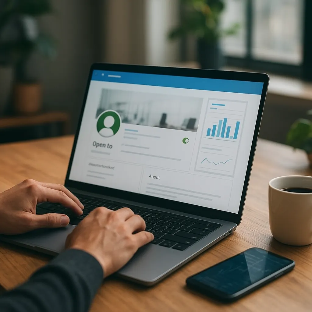 LinkedIn Open to Work settings recruiters see (2026)