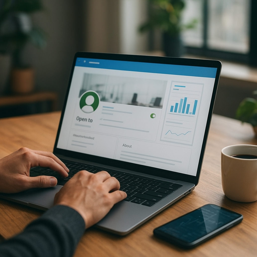 LinkedIn Open to Work settings recruiters see (2026)
