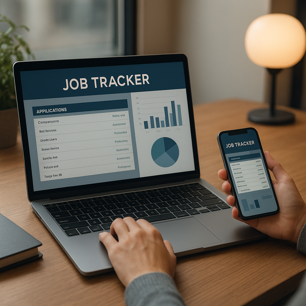 Job tracker: jak prowadzić listę aplikacji i follow‑upy