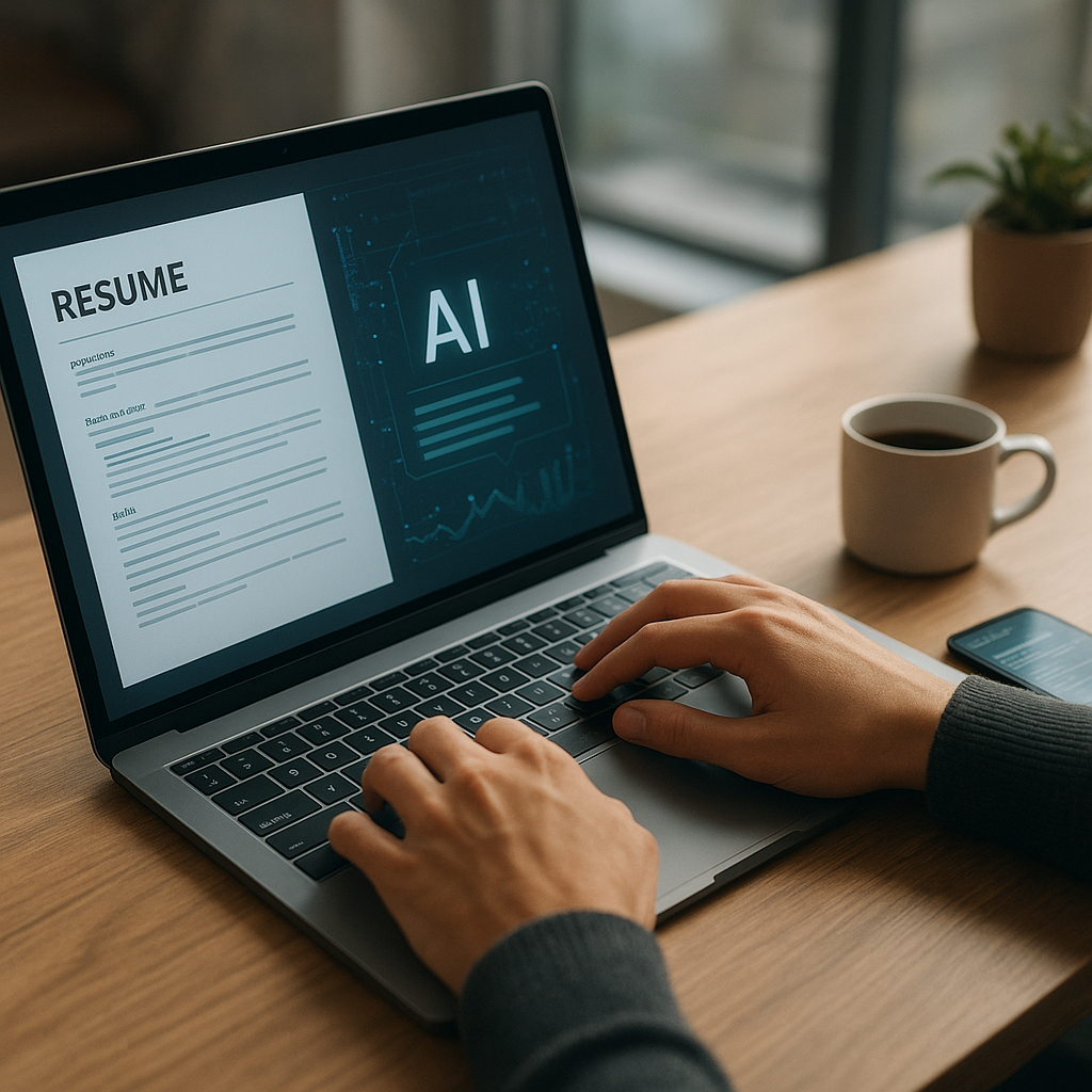 AI resume tailoring prompts for each job description