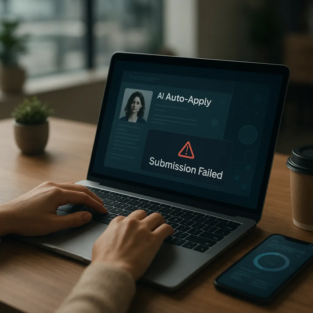 AI auto apply failure rate: why apps miss submissions