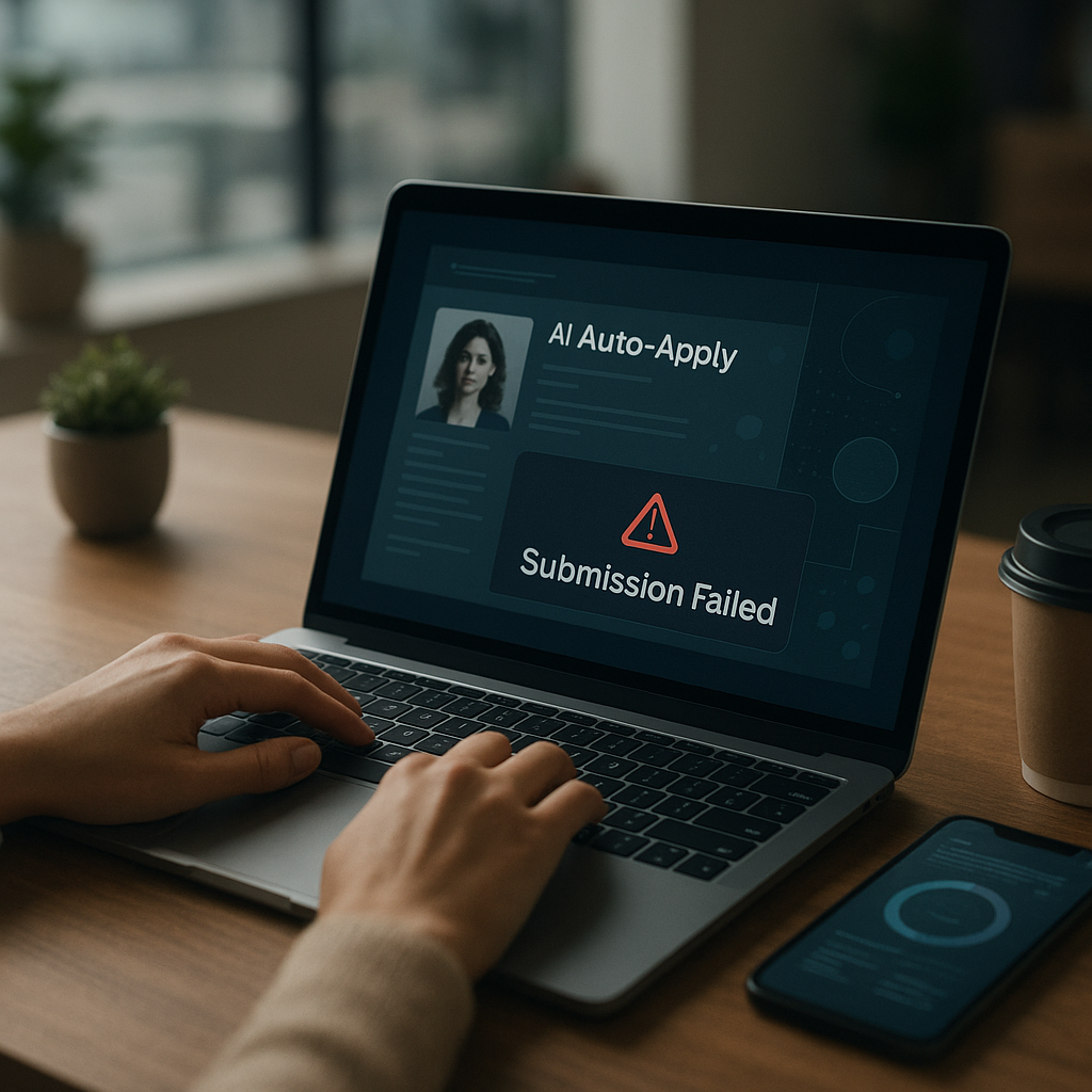 AI auto apply failure rate: why apps miss submissions