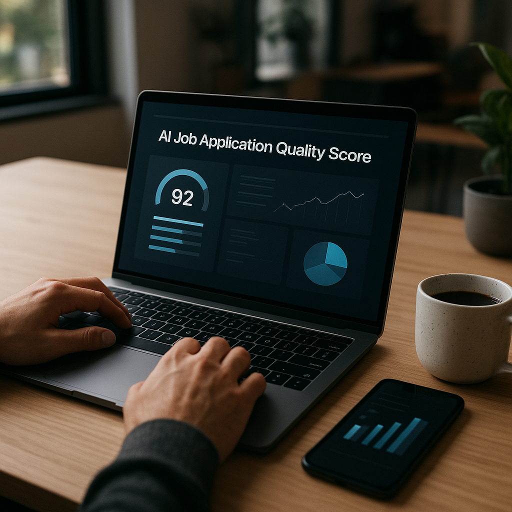 AI job application quality score: how to measure it