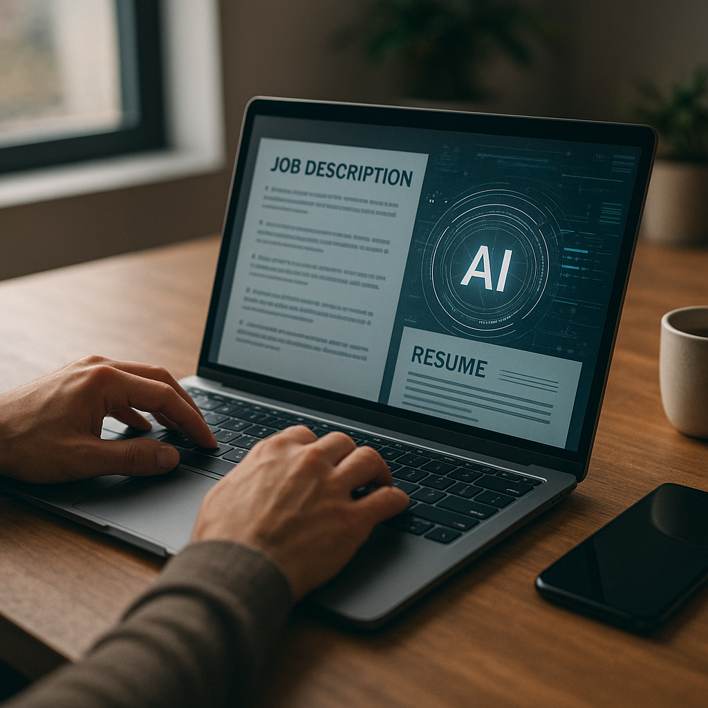 AI resume keywords from job description (2026)