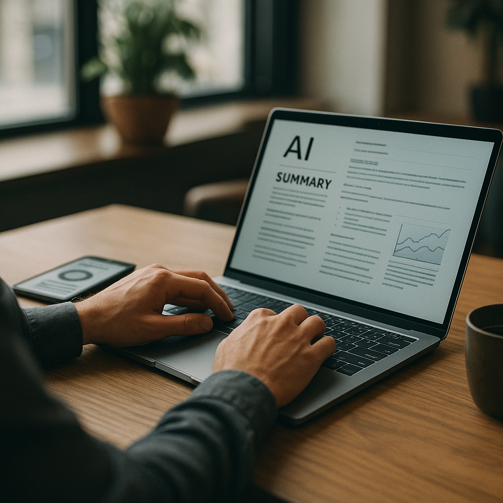 AI resume summary examples for career changers