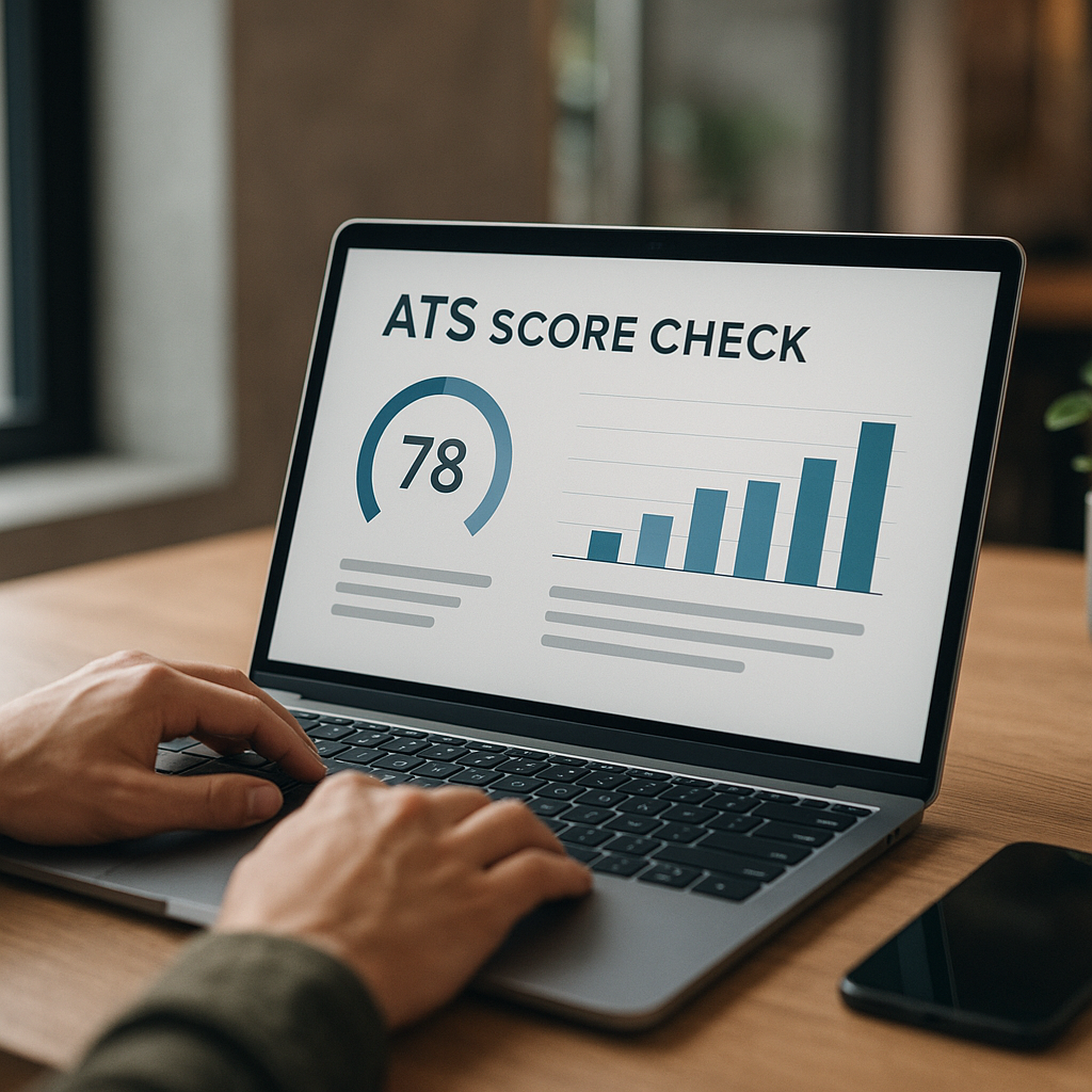 ATS score check free: what it means & how to fix it